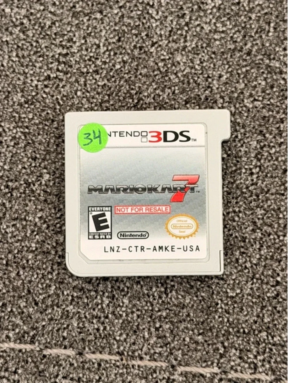 Mario Kart 7 for Nintendo 3DS